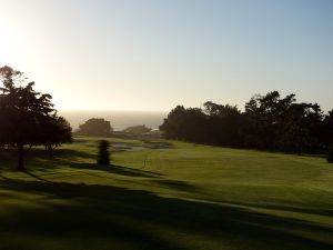 Spyglass Hill 1st Fairway Sunset